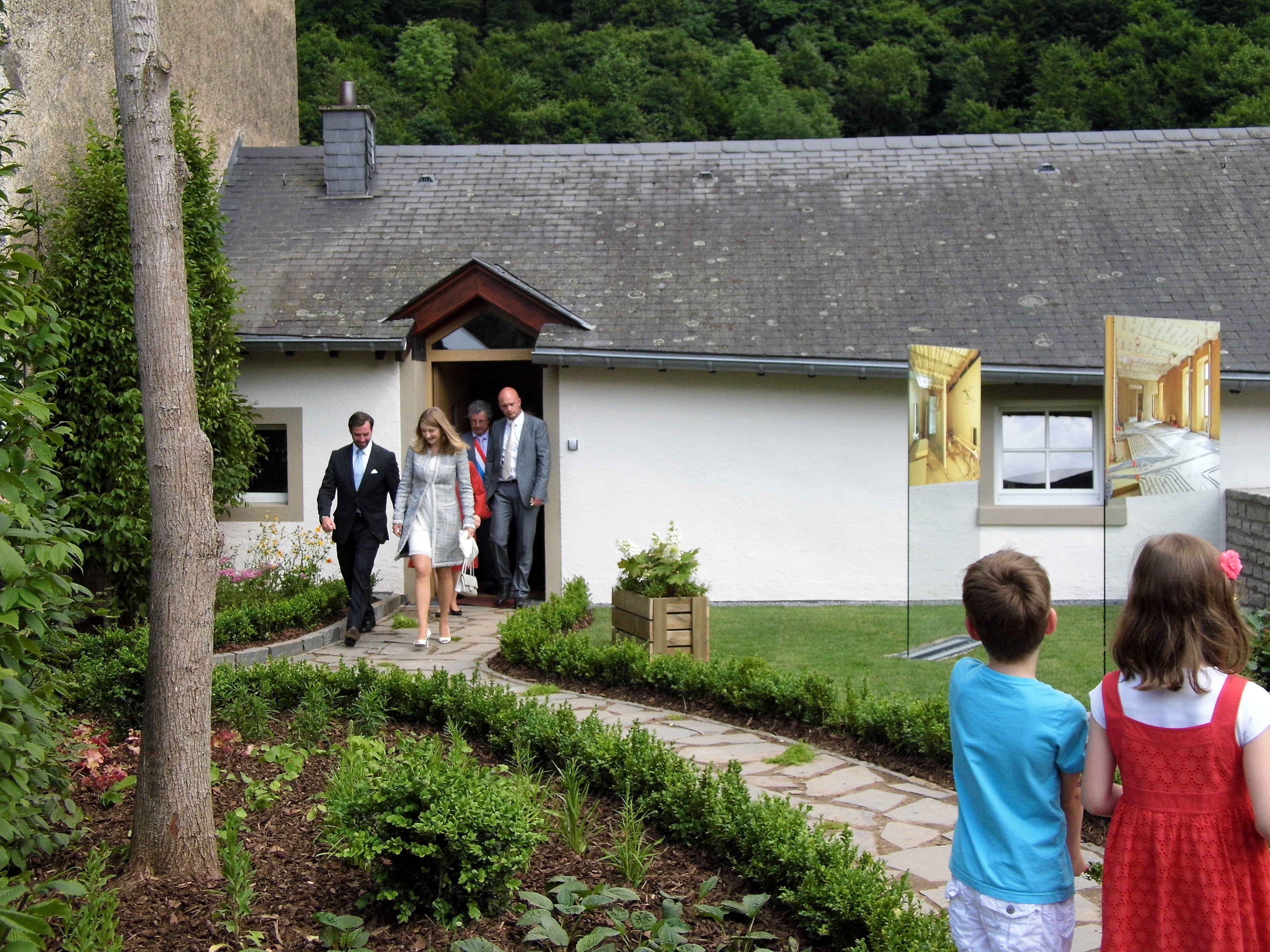 image MAISON DU TOURISME ET ASCENSEUR PANORAMIQUE A CLERVAUX