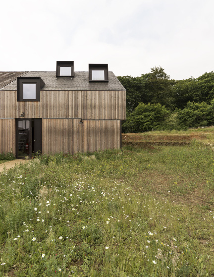 Extension « Haus vun der Natur »