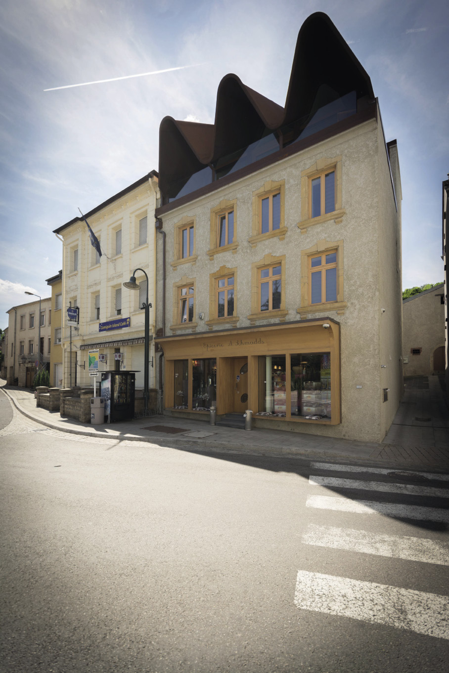 Épicerie et Maison d’habitation