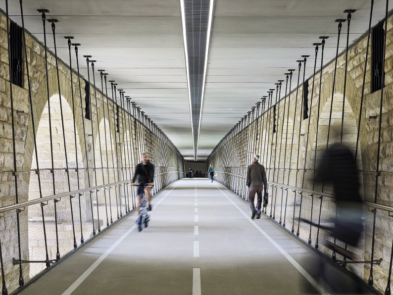 Passerelle du pont Adolphe